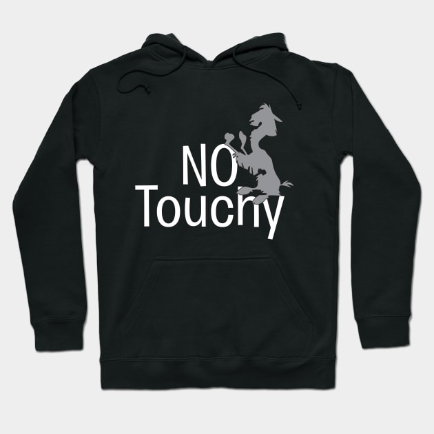 No Touchy Hoodie by AnnaBanana